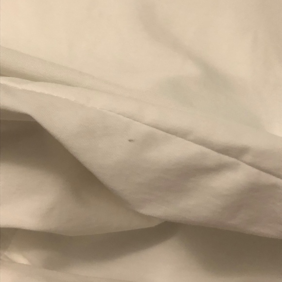 Calvin Klein Womens Tie Front Button Down Blouse, White sz Medium M (available!) - Picture 6 of 8